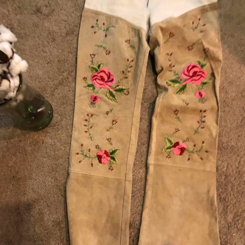 Sweetheart of the rodeo -  pants only just cleaned
